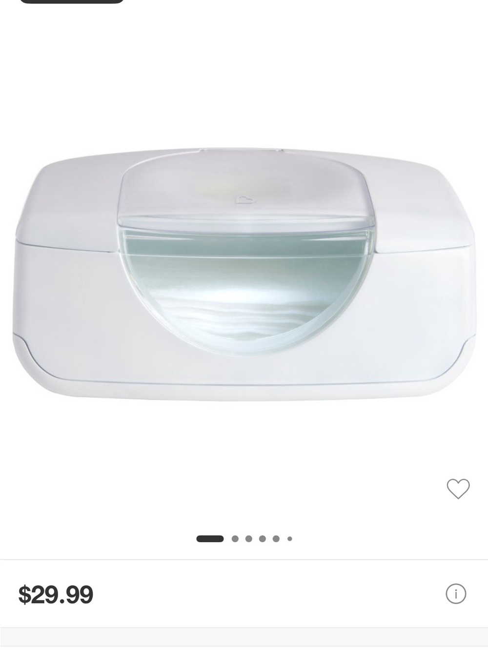 Munchkin Wipe Warmer